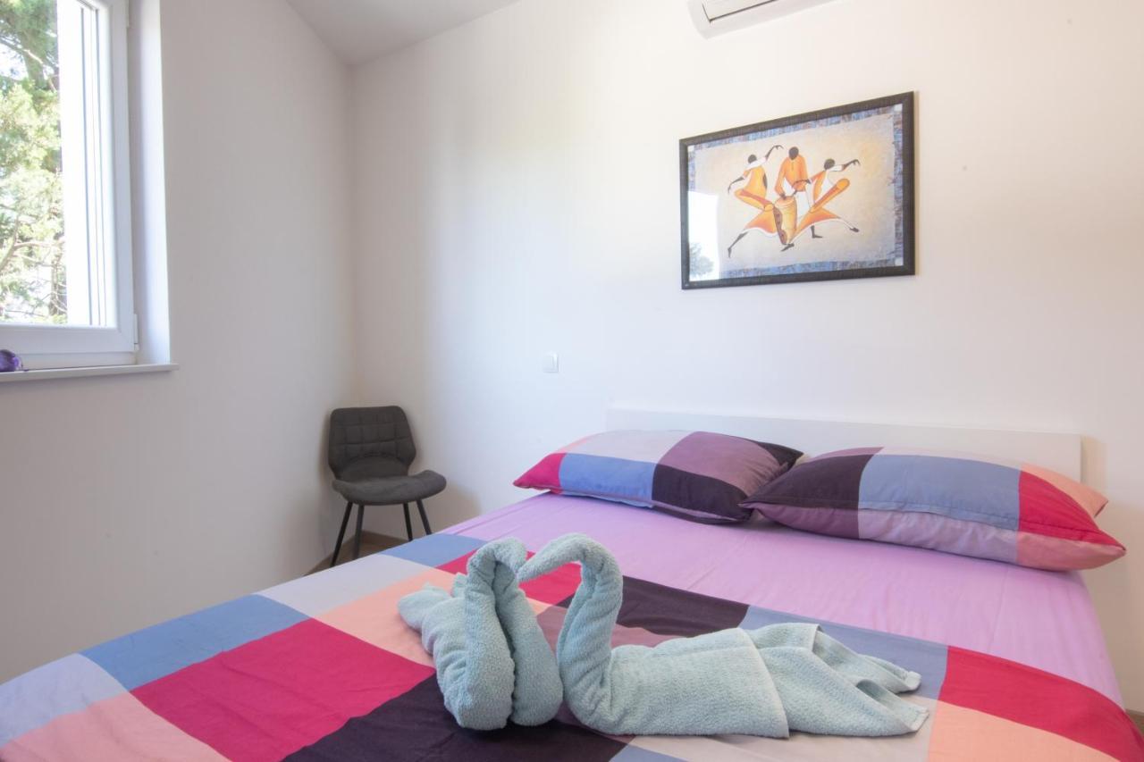 Apartman Perla 마카르스카 외부 사진